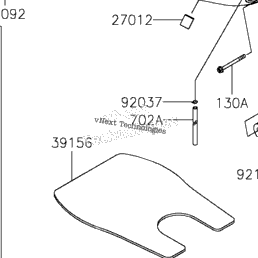 2023 Kawasaki Ninja ZX-6R ABS KRT Edition (ZX636GPSAN) Fuel Tank