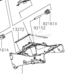 2023 Kawasaki Ninja ZX-6R ABS KRT Edition (ZX636GPSAN) Fuel Tank