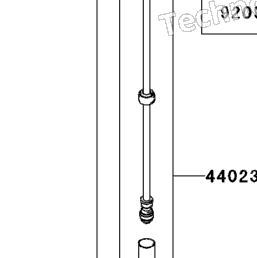 2007 Kawasaki NINJA ZX-10R (ZX1000D7F) Front Fork | Babbitts