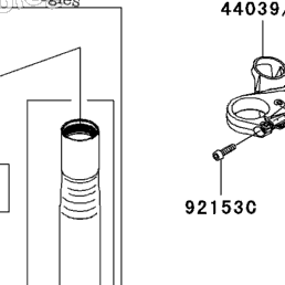 2007 Kawasaki NINJA ZX-10R (ZX1000D7F) Front Fork | Babbitts