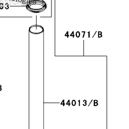 2007 Kawasaki NINJA ZX-10R (ZX1000D7F) Front Fork | Babbitts