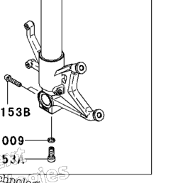2007 Kawasaki NINJA ZX-10R (ZX1000D7F) Front Fork | Babbitts