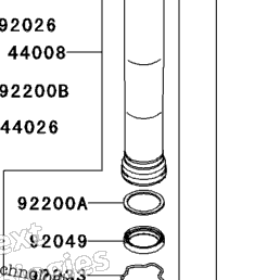 2007 Kawasaki NINJA ZX-10R (ZX1000D7F) Front Fork | Babbitts