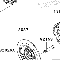 2004 Kawasaki NINJA ZX-10R (ZX1000-C1) Clutch | Babbitts Kawasaki