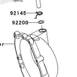 2004 Kawasaki NINJA ZX-10R (ZX1000-C1) Clutch | Babbitts Kawasaki