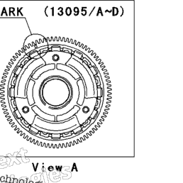 2004 Kawasaki NINJA ZX-10R (ZX1000-C1) Clutch | Babbitts Kawasaki