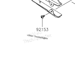 2023 Kawasaki Ninja ZX-6R ABS KRT Edition (ZX636GPSAL) Swingarm