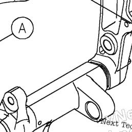 アクセサリー KOH アクセサリー KOH 1998-2002 ZX-6R Mirror Brace – A & J Cycle