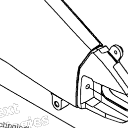 2023 Kawasaki Ninja ZX-6R ABS KRT Edition (ZX636GPSAL) Swingarm