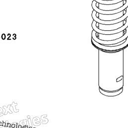 1997 Kawasaki PRAIRIE 400 4X4 (KVF400-A1) Shock Absorber(S
