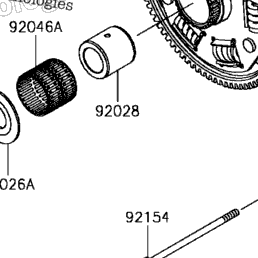2016 Kawasaki NINJA ZX-14R ABS (ZX1400HGF) Clutch | Babbitts