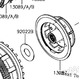 2016 Kawasaki NINJA ZX-14R ABS (ZX1400HGF) Clutch | Babbitts