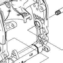 2004 Kawasaki NINJA ZX-10R (ZX1000-C1) Swingarm | Babbitts