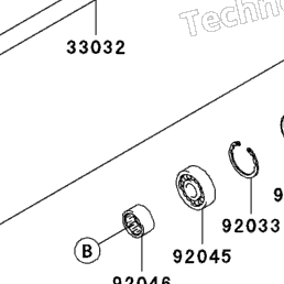 2004 Kawasaki NINJA ZX-10R (ZX1000-C1) Swingarm | Babbitts