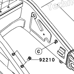 2004 Kawasaki NINJA ZX-10R (ZX1000-C1) Swingarm | Babbitts