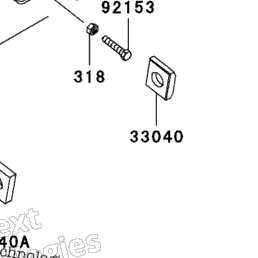 2004 Kawasaki NINJA ZX-10R (ZX1000-C1) Swingarm | Babbitts