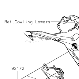 2024 Kawasaki Ninja ZX-6R (US) (ZX636KRFAL) Turn Signals