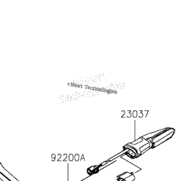 2024 Kawasaki Ninja ZX-6R (US) (ZX636KRFAL) Turn Signals