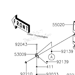 2022 Kawasaki Mule PRO-FXT (KAT820ANFNL) Door | Holzhauers