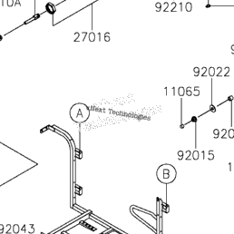2022 Kawasaki Mule PRO-FXT (KAT820ANFNL) Door | Holzhauers