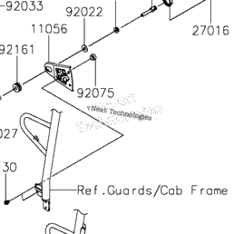 2022 Kawasaki Mule PRO-FXT (KAT820ANFNL) Door | Holzhauers