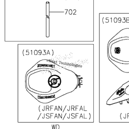2024 Kawasaki Ninja ZX-6R ABS (ZX636JRFBN) Fuel Tank | Babbitts