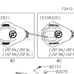 2024 Kawasaki Ninja ZX-6R ABS (ZX636JRFBN) Fuel Tank | Babbitts 2024 Kawasaki Ninja ZX-6R ABS (ZX636JRFBN) Fuel Tank | Babbitts