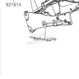 2024 Kawasaki Ninja ZX-6R ABS (ZX636JRFBN) Fuel Tank | Part Shark