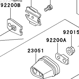 2001 Kawasaki NINJA ZX-9R (ZX900-E2) Turn Signals | Babbitts