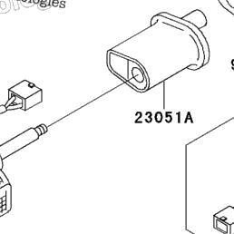 2001 Kawasaki NINJA ZX-9R (ZX900-E2) Turn Signals | Babbitts
