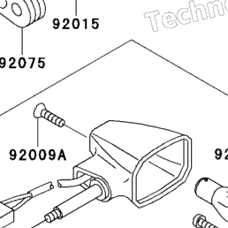 2001 Kawasaki NINJA ZX-9R (ZX900-E2) Turn Signals | Babbitts