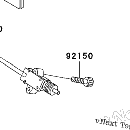 1997 Kawasaki VULCAN 800 CLASSIC (VN800-B2) Ignition Switch/Locks