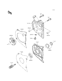 1996 Kawasaki VULCAN 500 LTD (EN500-C1) Water Pump | Powersports
