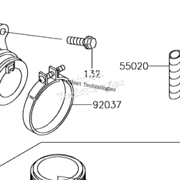 2017 Kawasaki KX65 (KX65AHF) Carburetor | Babbitts Kawasaki Parts