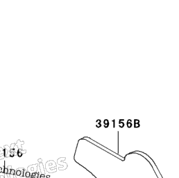 2001 Kawasaki NINJA ZX-6R (ZX600-J2) Fuel Tank (Zx600-J2