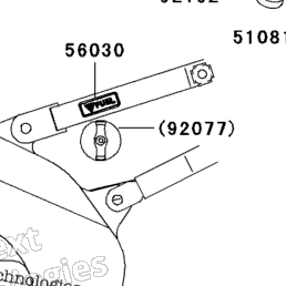 J出品 2001 Kawasaki NINJA ZX-6R (ZX600-J2) Fuel Tank (Zx600-J2