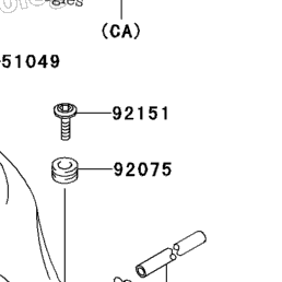 2001 Kawasaki NINJA ZX-6R (ZX600-J2) Fuel Tank (Zx600-J2