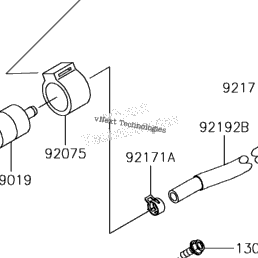 2018 Kawasaki MULE SX (KAF400KJF) Fuel Pump | Babbitts Kawasaki