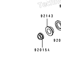 1993 Kawasaki NINJA ZX-6 (ZX600-D4) Swing Arm | Babbitts Kawasaki