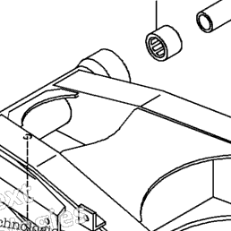 1993 Kawasaki NINJA ZX-6 (ZX600-D4) Swing Arm | Babbitts Kawasaki