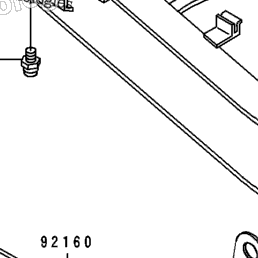 1993 Kawasaki NINJA ZX-6 (ZX600-D4) Swing Arm | Babbitts Kawasaki
