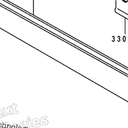 1993 Kawasaki NINJA ZX-6 (ZX600-D4) Swing Arm | Babbitts Kawasaki