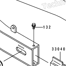 1993 Kawasaki NINJA ZX-6 (ZX600-D4) Swing Arm | Babbitts Kawasaki