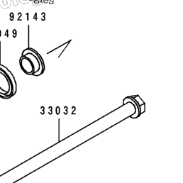 1993 Kawasaki NINJA ZX-6 (ZX600-D4) Swing Arm | Babbitts Kawasaki
