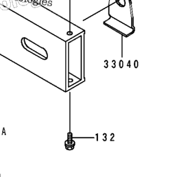 1993 Kawasaki NINJA ZX-6 (ZX600-D4) Swing Arm | Babbitts Kawasaki