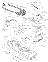 2022 Kawasaki Ultra 310LX (JT1500VNFNN) Pads | Babbitts Kawasaki