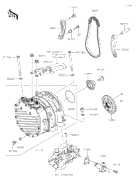 2024 Kawasaki Ninja 7 Hybrid (CX500ARFNN) Electric Motor
