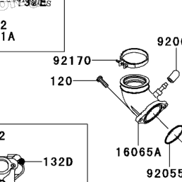 2007 Kawasaki KFX700 (KSV700B7F) Cylinder Head | Babbitts Kawasaki