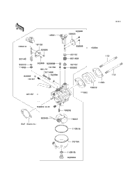 Carburetor Replacement For Kawasaki Mule 600 610 2005-2019 - Includes Oil Filter & Parts