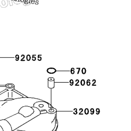 2003 Kawasaki CONCOURS (ZG1000-A18) Oil Pump/Oil Filter | Babbitts